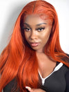 Iconic Color Collection Curly 13X4 Lace Front Wig
